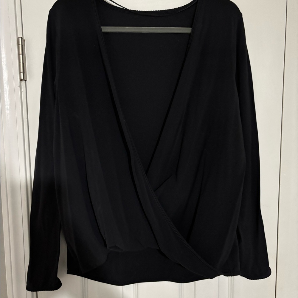 lululemon athletica Black Long Sleeve Top